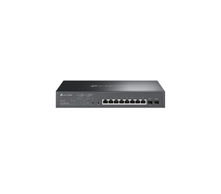 TP-Link Omada TL-SG2210MP Géré L2/L2+ Gigabit Ethernet (10/100/1000) Connexion Ethernet, supportant l'alimentation via ce port (