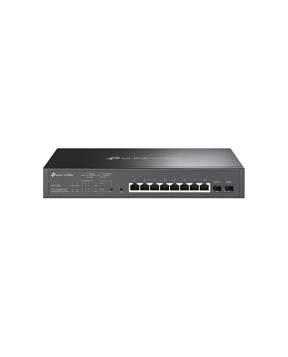 TP-Link Omada TL-SG2210MP Géré L2/L2+ Gigabit Ethernet (10/100/1000) Connexion Ethernet, supportant l'alimentation via ce port (