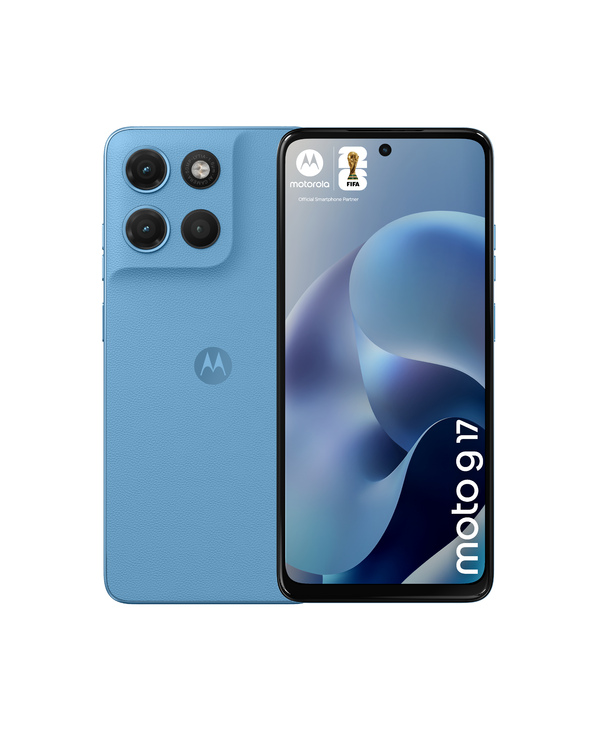 Motorola moto g17 6.72" 128 Go Bleu