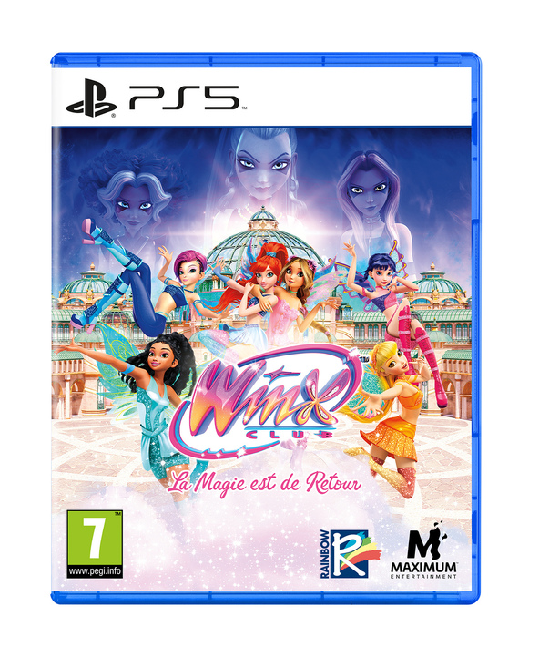 Just for Games Winx Club: La Magie est de Retour (Playstation 5)