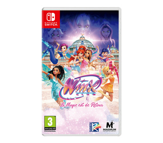Maximum Games Winx Club: La Magie est de Retour (Nintendo Switch)