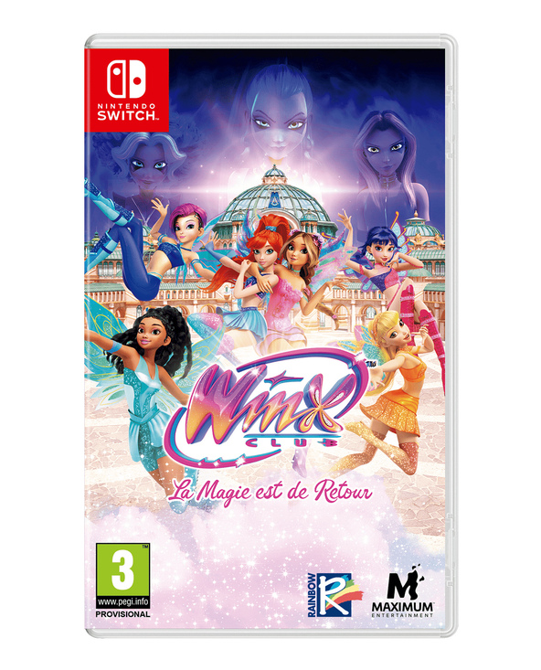 Maximum Games Winx Club: La Magie est de Retour (Nintendo Switch)