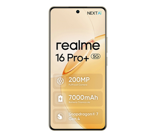 realme 16 PRO+ 6.8" 512 Go Or