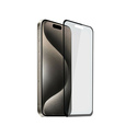 Akashi ALTVTI15PGLA écran et protection arrière de téléphones portables Protection d'écran transparent Apple 1 pièce(s)