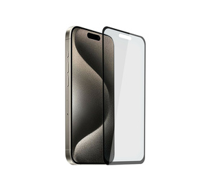 Akashi ALTVTI15PGLA écran et protection arrière de téléphones portables Protection d'écran transparent Apple 1 pièce(s)