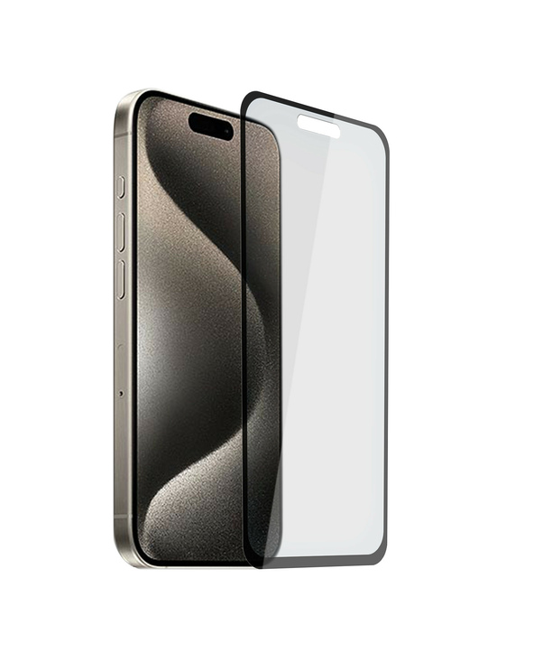 Akashi ALTVTI15PGLA écran et protection arrière de téléphones portables Protection d'écran transparent Apple 1 pièce(s)