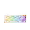 CHERRY K5 PRO TMR COMPACT clavier Gaming USB AZERTY Français Orange, Blanc