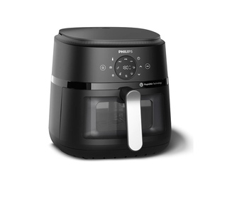 Philips 2000 series Airfryer série 2000, 6,2 l, argent