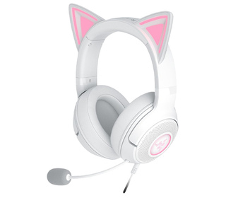 Razer Kraken Kitty V2 Casque Avec fil Arceau Gaming USB Type-A Blanc