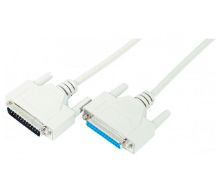 Hypertec 123201-HY câble parallèle Blanc 1,8 m