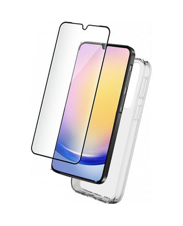 BIG BEN PACKSILIVTGA26 écran et protection arrière de téléphones portables Protection d'écran transparent Samsung 1 pièce(s)