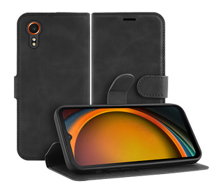 Just in Case 8449689 coque de protection pour téléphones portables 16,8 cm (6.6") Étui avec portefeuille Noir