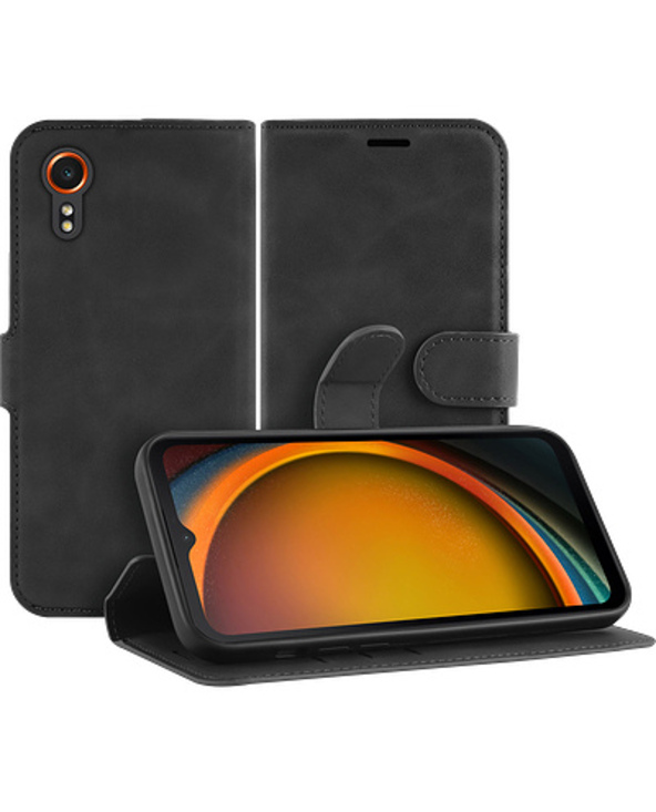 Just in Case 8449689 coque de protection pour téléphones portables 16,8 cm (6.6") Étui avec portefeuille Noir