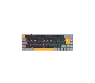 CHERRY MX-LP 2.1 Compact Wireless clavier Gaming RF sans fil + Bluetooth AZERTY Français Noir