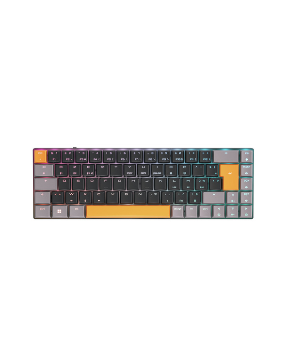 CHERRY MX-LP 2.1 Compact Wireless clavier Gaming RF sans fil + Bluetooth AZERTY Français Noir