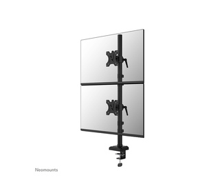 Neomounts DS60-600BL2V Bras de moniteur double 10-32"
