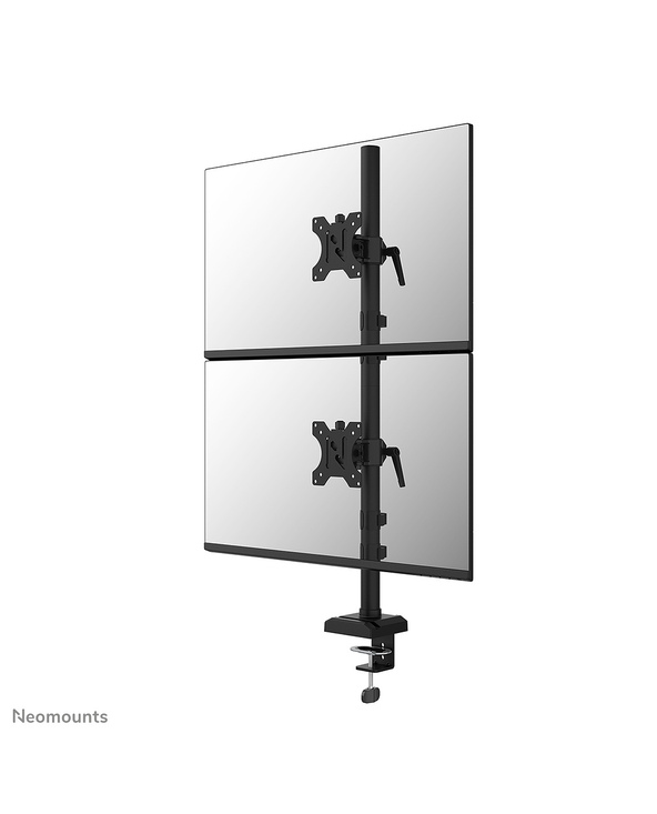 Neomounts DS60-600BL2V Bras de moniteur double 10-32"