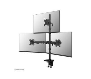 Neomounts DS60-600BL2-1 Bras de moniteur triple 10-32"