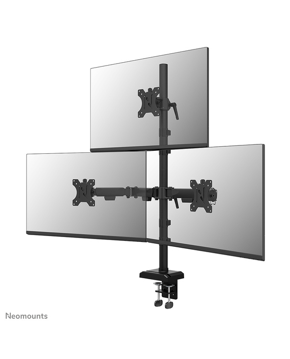 Neomounts DS60-600BL2-1 Bras de moniteur triple 10-32"