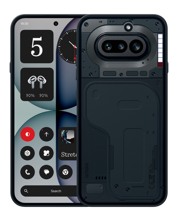 Nothing 4A 6.78" 256 Go Noir