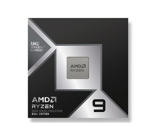 AMD Ryzen 9 9950X3D2 Dual Edition processeur 4,3 GHz 192 Mo L3 Boîte