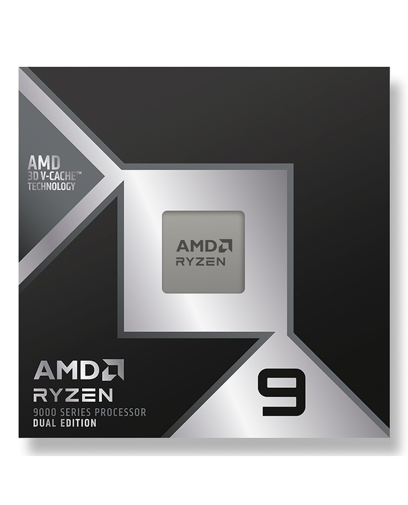 AMD Ryzen 9 9950X3D2 Dual Edition processeur 4,3 GHz 192 Mo L3 Boîte