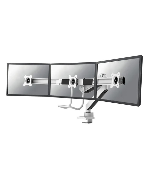 Neomounts NM-D775DX3WHITE support d'écran plat pour bureau 68,6 cm (27") Blanc