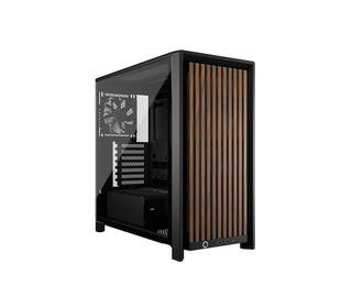 Corsair FRAME 4000D WOOD RS Midi Tower Noir, Bois