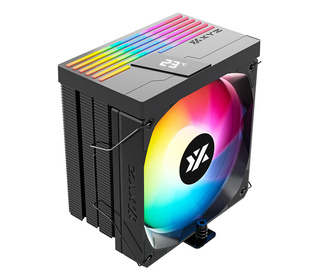 XYZ THERMAX 6 PULSAR A-RGB Processeur Refroidisseur d'air 12 cm Noir 1 pièce(s)