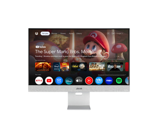 ASUS ZenScreen Smart MS32UC 31.5" LED 4K Ultra HD 5 ms Gris, Blanc