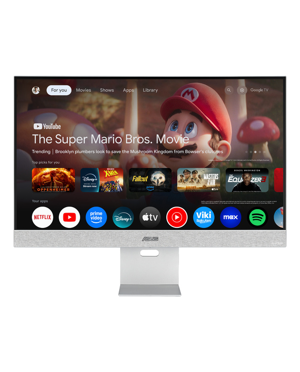 ASUS ZenScreen Smart MS32UC 31.5" LED 4K Ultra HD 5 ms Gris, Blanc