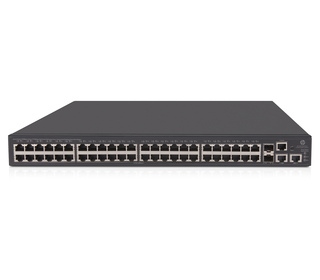 HPE OfficeConnect 1950 48G 2SFP+ 2XGT PoE+ Géré L3 Gigabit Ethernet (10/100/1000) Connexion Ethernet, supportant l'alimentation 