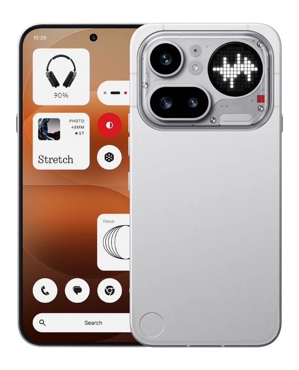 Nothing 4A PRO 6.83" 128 Go Argent