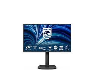 Philips 24B2U3601 23.8" LCD Quad HD Noir