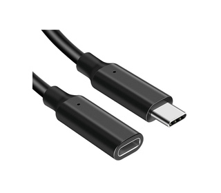 DLH DY-TU5257B câble USB USB 3.2 Gen 2x2 2 m USB C 20 Gbit/s 240 W Noir