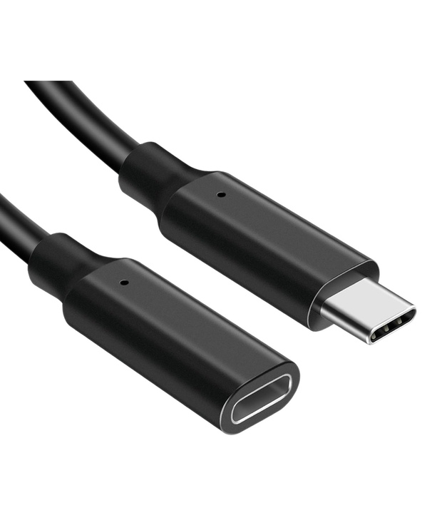 DLH DY-TU5257B câble USB USB 3.2 Gen 2x2 2 m USB C 20 Gbit/s 240 W Noir