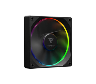 GAMDIAS AEOLUS M3-1201 Boitier PC Ventilateur 12 cm Noir 1 pièce(s)