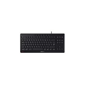 CHERRY STREAM KEYBOARD TKL clavier Universel USB AZERTY Français Noir