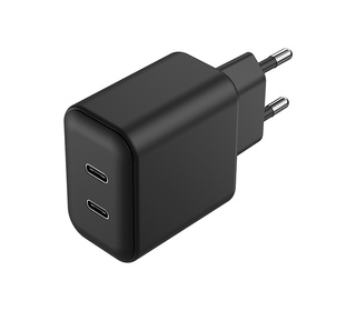 2GO 797386 chargeur d'appareils mobiles Smartphone Noir Secteur Charge rapide Intérieure