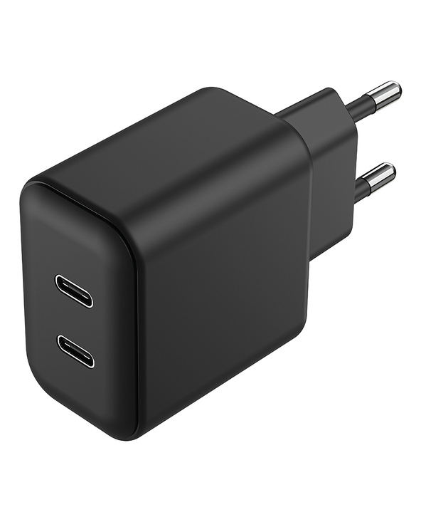 2GO 797386 chargeur d'appareils mobiles Smartphone Noir Secteur Charge rapide Intérieure