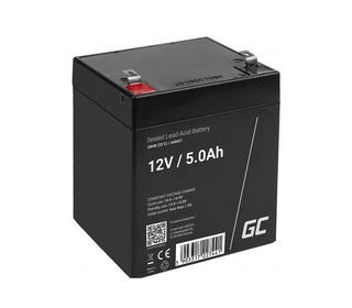 Green Cell AGM27 Batterie de l'onduleur Sealed Lead Acid (VRLA) 12 V 5 Ah