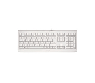 CHERRY KC 1068 Clavier filaire étanche IP68, blanc grisé, USB, AZERTY - FR