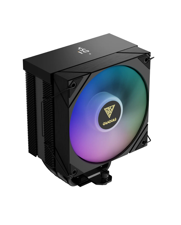 GAMDIAS BOREAS M2-51D système de refroidissement d’ordinateur Processeur Refroidisseur d'air 12 cm