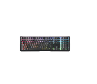 CHERRY MX 3.0S Wireless RGB clavier Gaming RF sans fil + Bluetooth AZERTY Français Noir