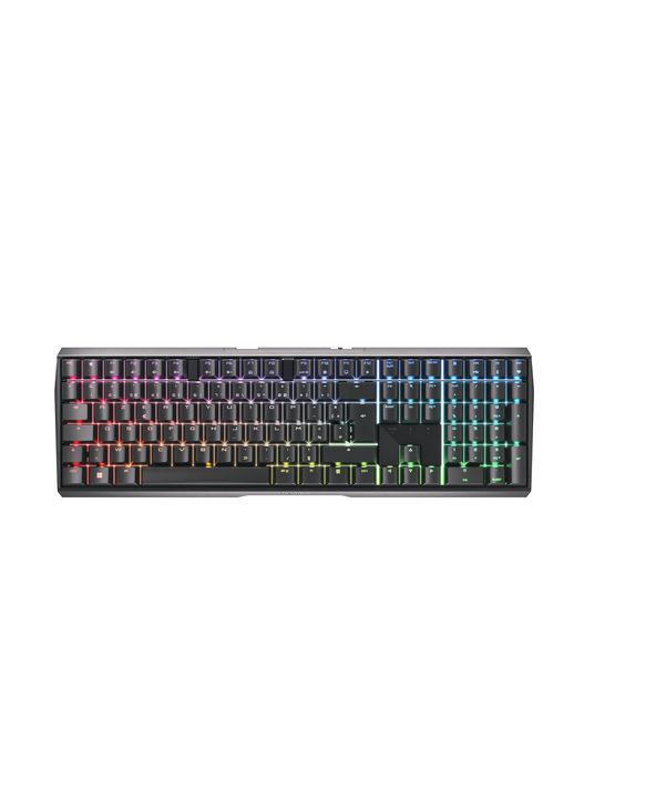 CHERRY MX 3.0S Wireless RGB clavier Gaming RF sans fil + Bluetooth AZERTY Français Noir