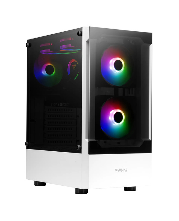 GAMDIAS Talos E3 Midi Tower Blanc