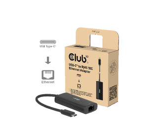 CLUB3D CAC-2531 station d'accueil Avec fil USB 3.2 Gen 1 (3.1 Gen 1) Type-C Noir