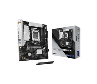 Asrock H810M-X Gen5 WiFi Intel H810 LGA 1851 (Socket V1) micro ATX