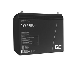 Green Cell AGM25 Batterie de l'onduleur Sealed Lead Acid (VRLA) 12 V 75 Ah