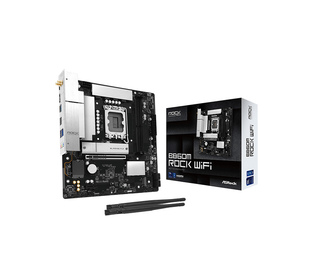Asrock B860M Rock WiFi Intel B860 LGA 1851 (Socket V1) micro ATX